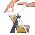 Mandoline manuelle multifonction