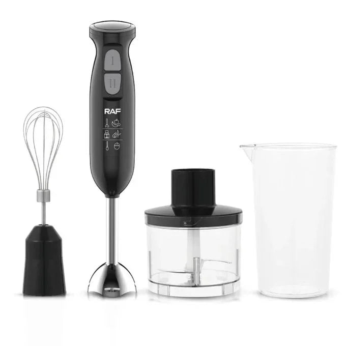 Batteur mixeur plongeant 4en1 340W 2 vitesses