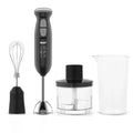 Batteur mixeur plongeant 4en1 340W 2 vitesses
