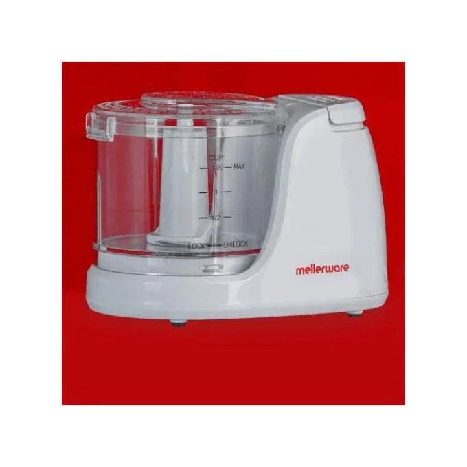 Mellerware Hachoir chopper électrique 360ml