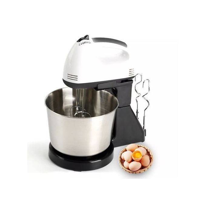 Mixer Batteur Électrique 7 Vitesses Avec Bol Inox