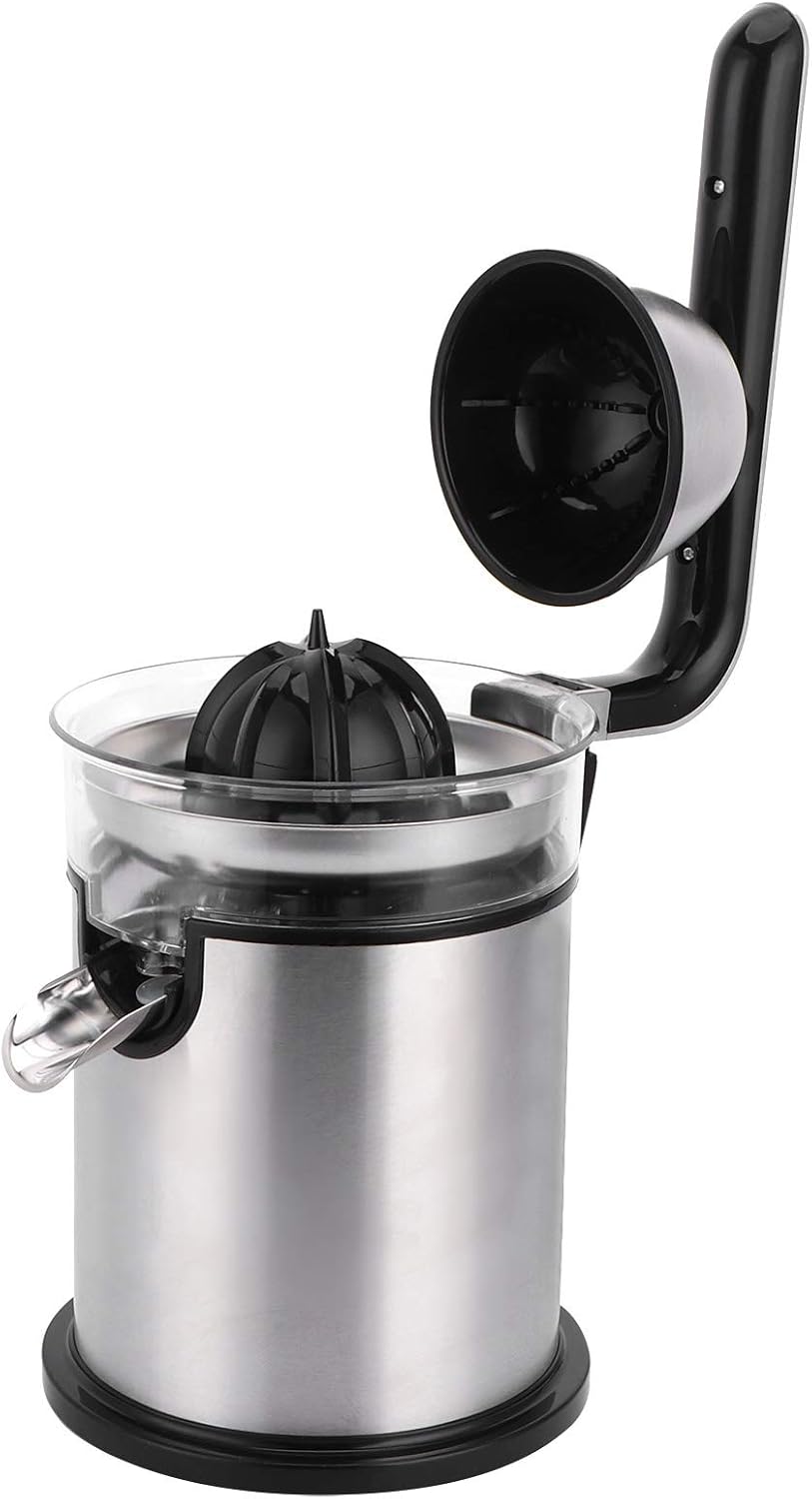 Presse-agrumes électrique professionnel à levier AGR80, inox
