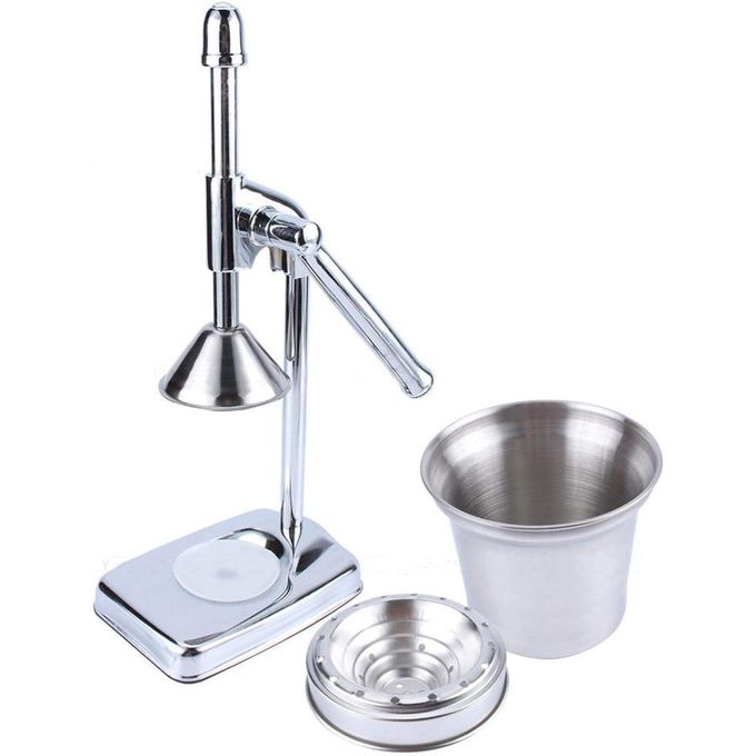 Presse-agrumes manuel professionnel en acier inoxydable