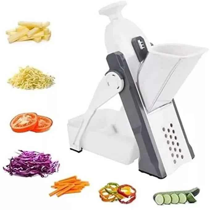 Mandoline manuelle multifonction