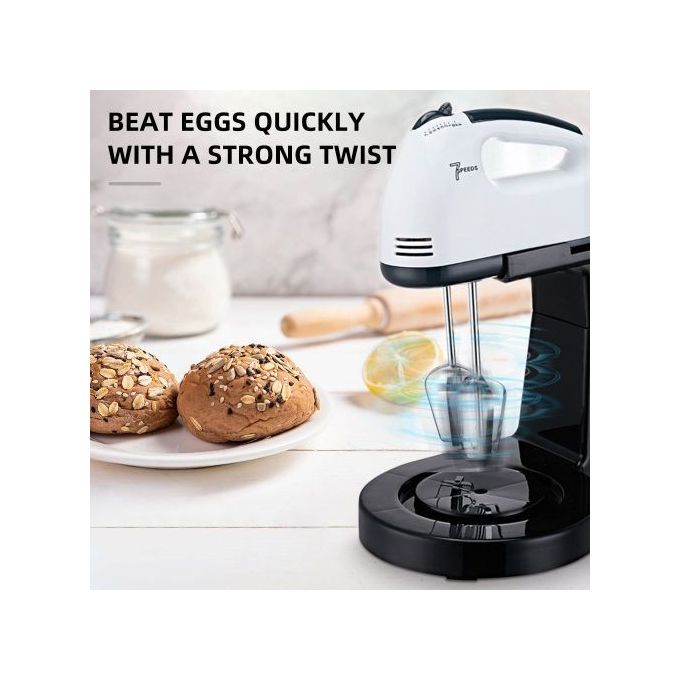 Mixer Batteur Électrique 7 Vitesses Avec Bol Inox