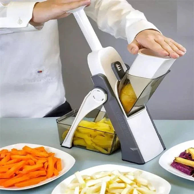 Mandoline manuelle multifonction