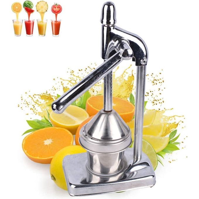 Presse-agrumes manuel professionnel en acier inoxydable