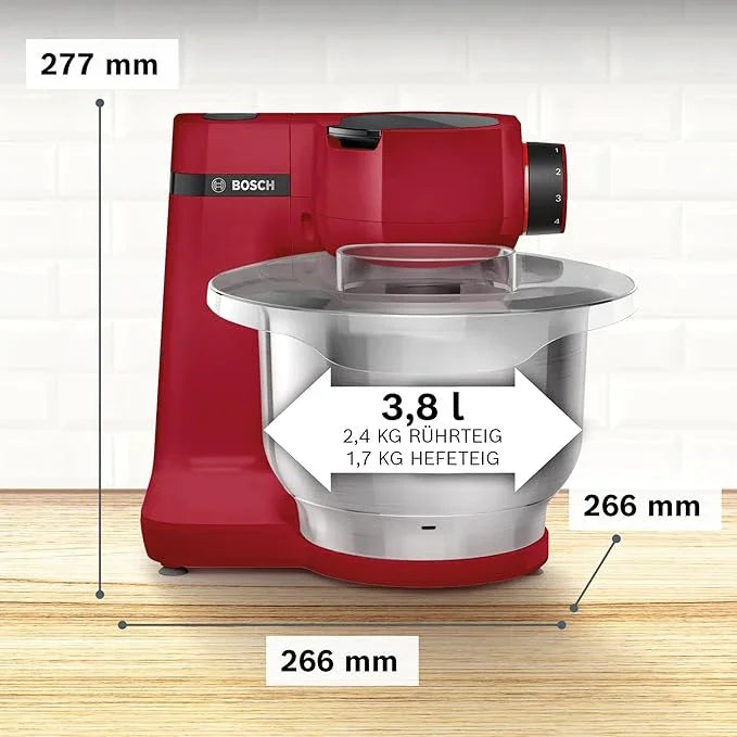 Robot pâtissier BOSCH MUM 700 W Rouge