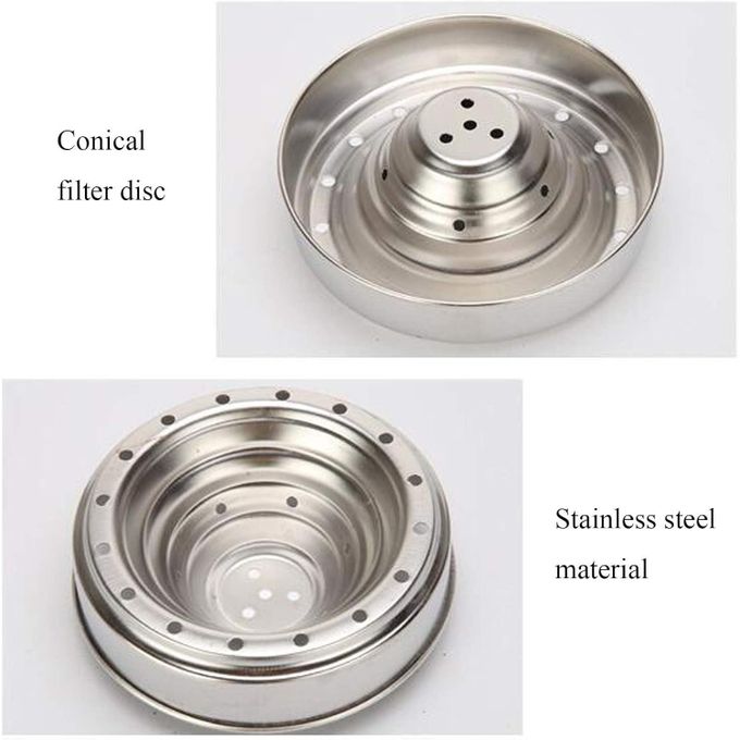 Presse-agrumes manuel professionnel en acier inoxydable