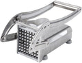 Coupe-frites machine inox pro lames trancheuse pommes de terre légumes concombre découper cuisine carotte