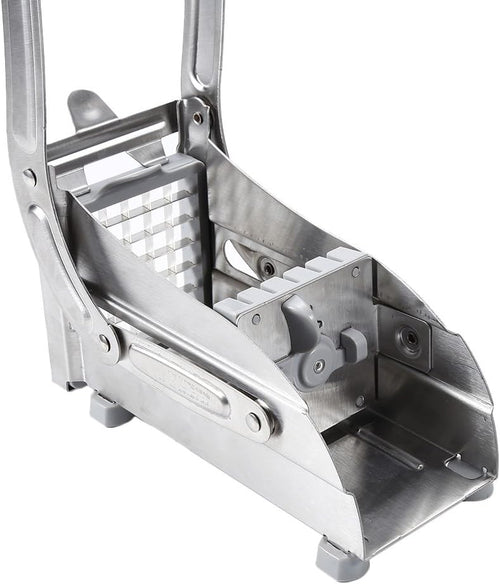 Coupe-frites machine inox pro lames trancheuse pommes de terre légumes concombre découper cuisine carotte