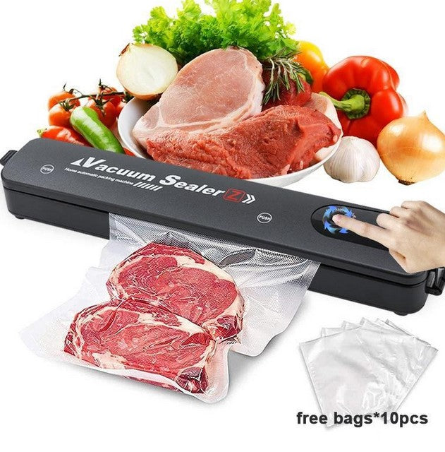 Sous vide alimentaire ue 220V, 10 sacs sous vide gratuits