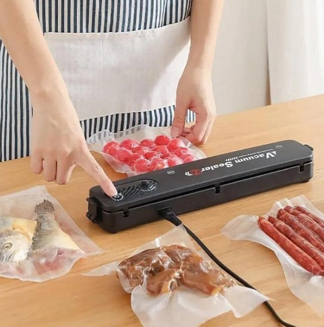 Sous vide alimentaire ue 220V, 10 sacs sous vide gratuits